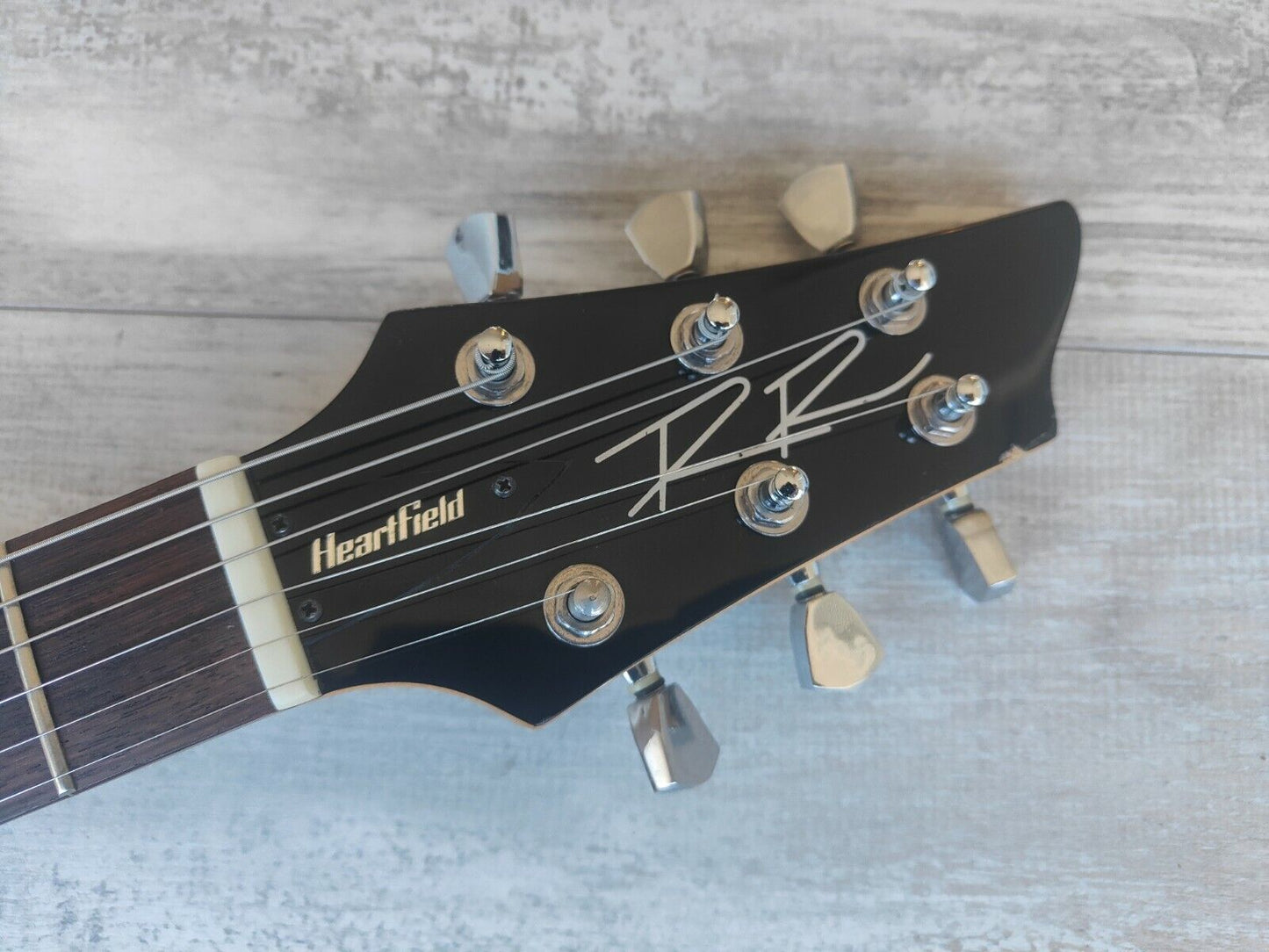 1990 Heartfield (by Fender Japan) RR-7 "Rock and Roll" (Black)