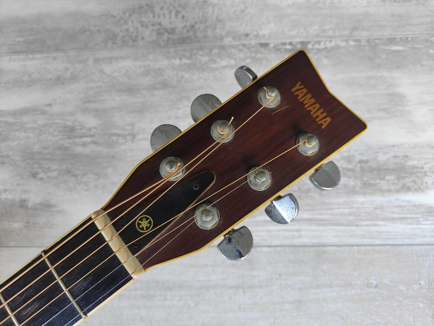 1970's Yamaha FG-301 Japanese Vintage Acoustic Dreadnought Guitar (Natural)