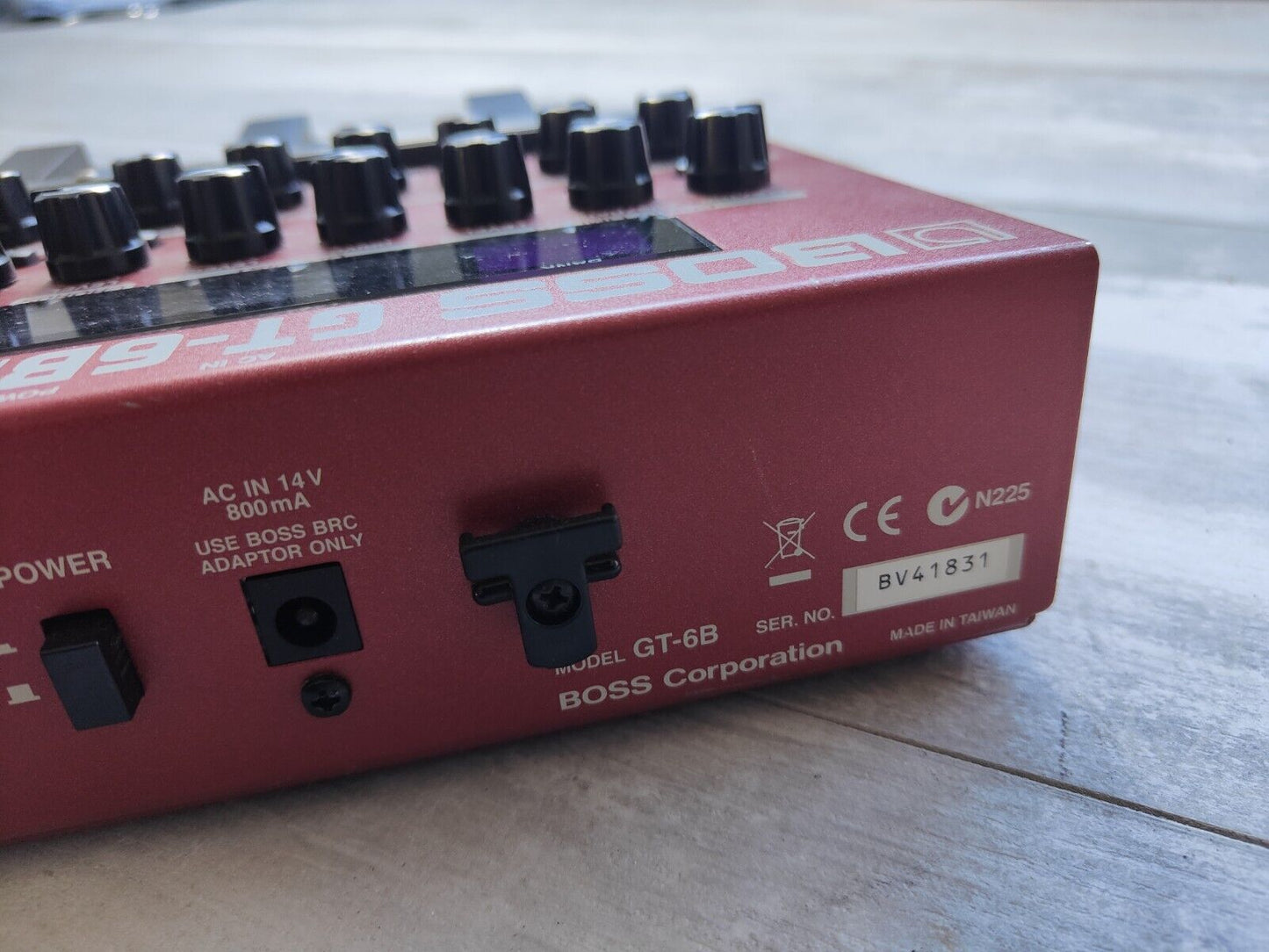 Boss GT-6B Bass Multi Effects Pedal