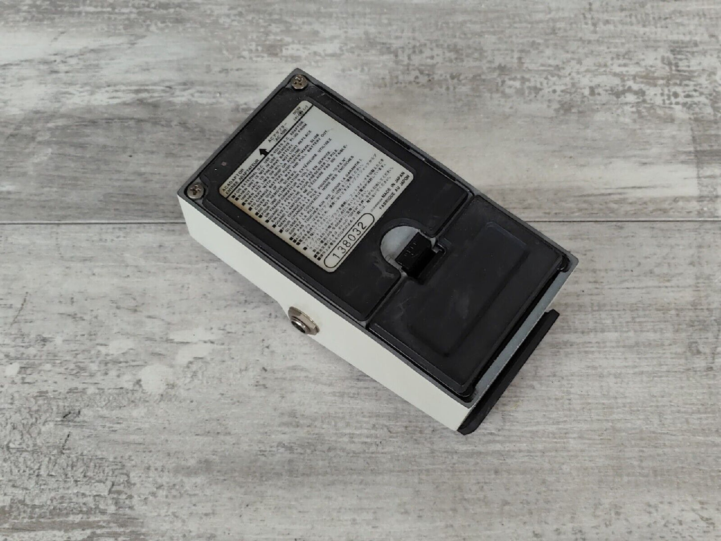 1981 Maxon DD-01 Digital Delay Vintage Effects Pedal