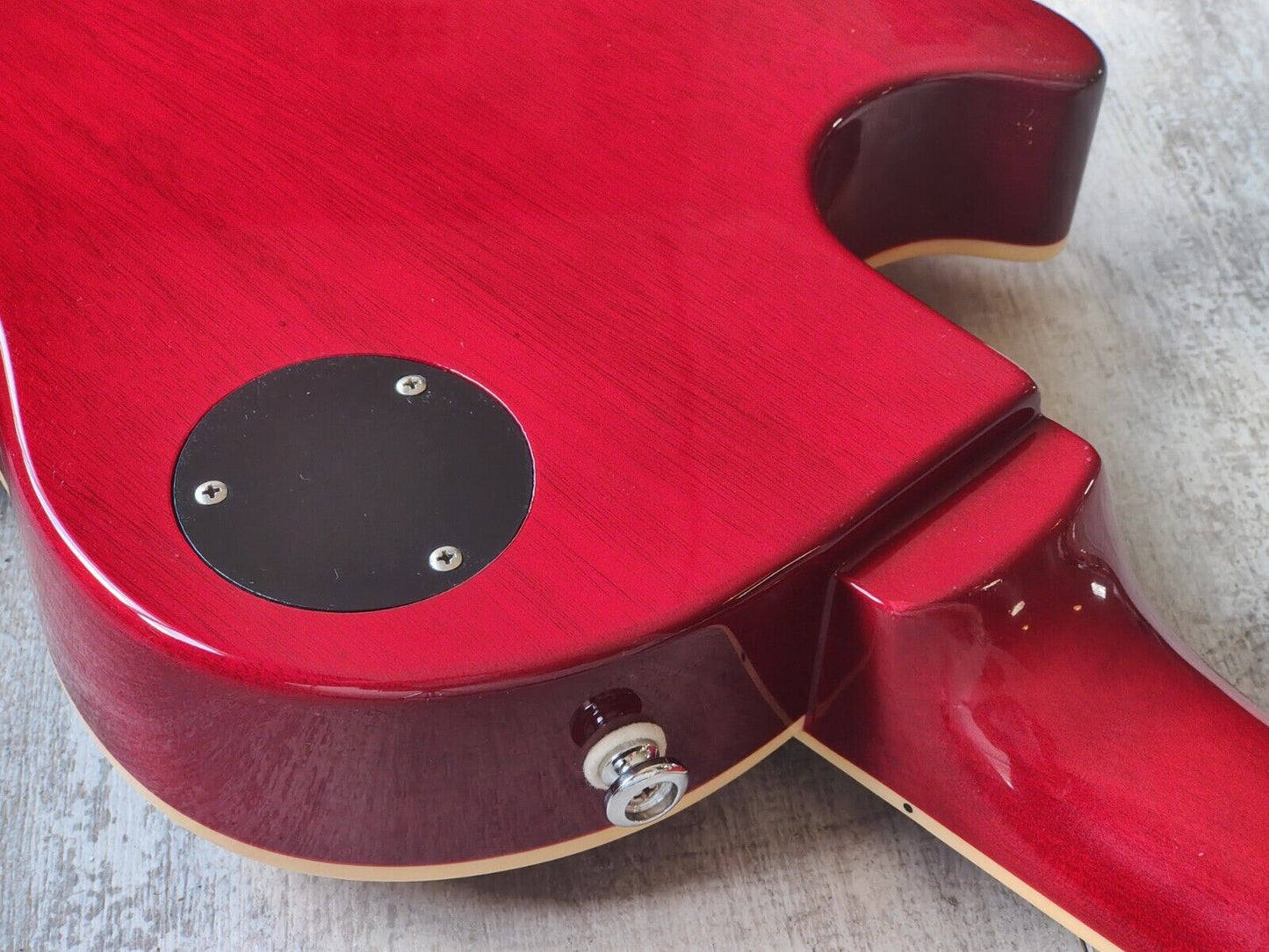 2019 Tokai ALS68 Love Rock Les Paul Standard (Transparent Red)