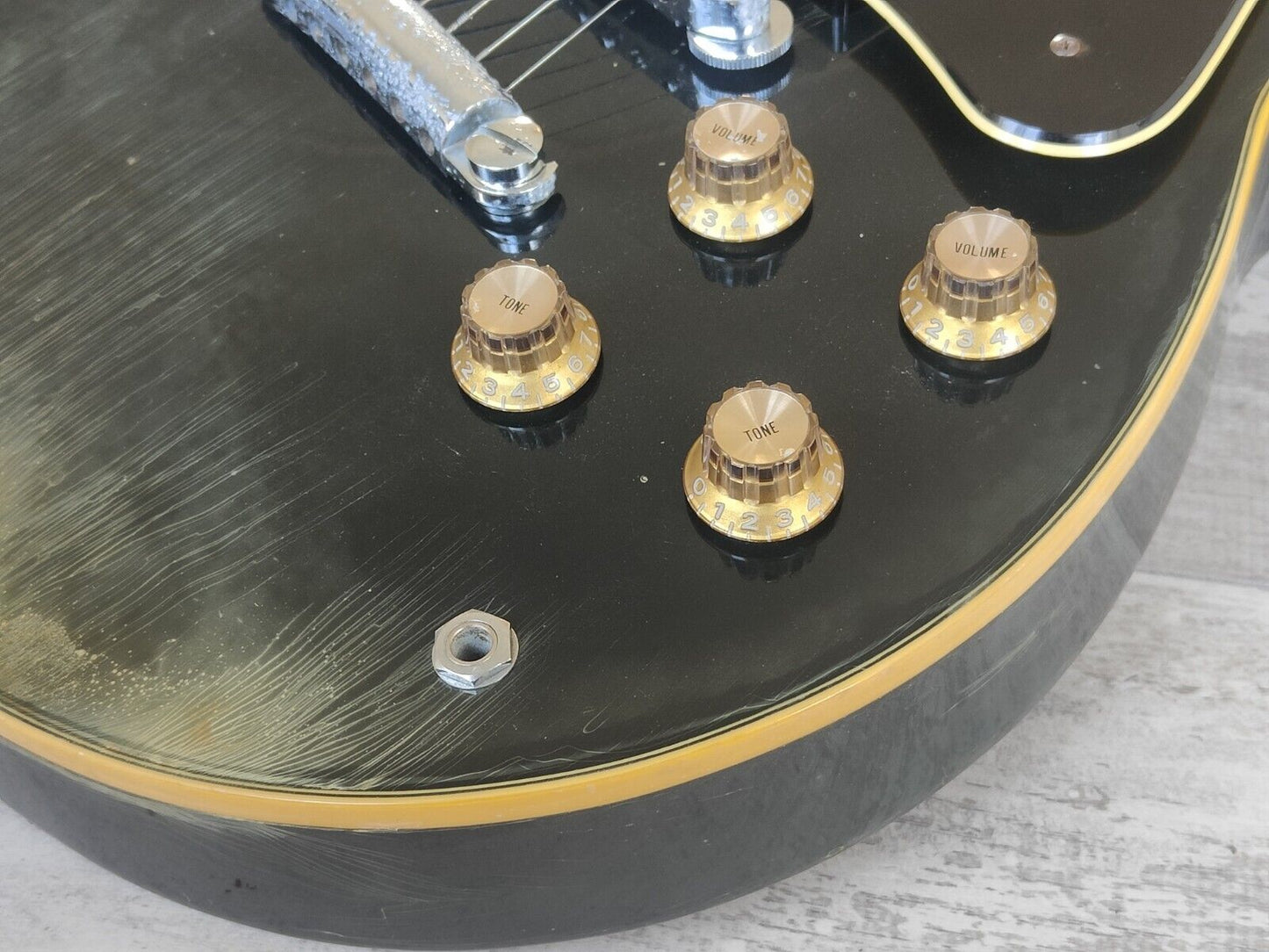 1979 Yamaha Japan SG-500 Double Cutaway (Black)