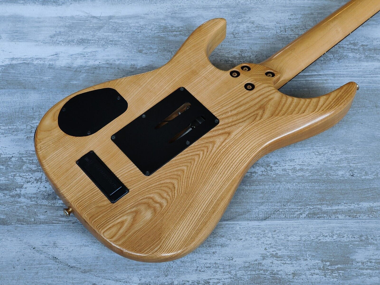 1993 Fernandes Japan FR-75 Revolver Superstrat (Natural)