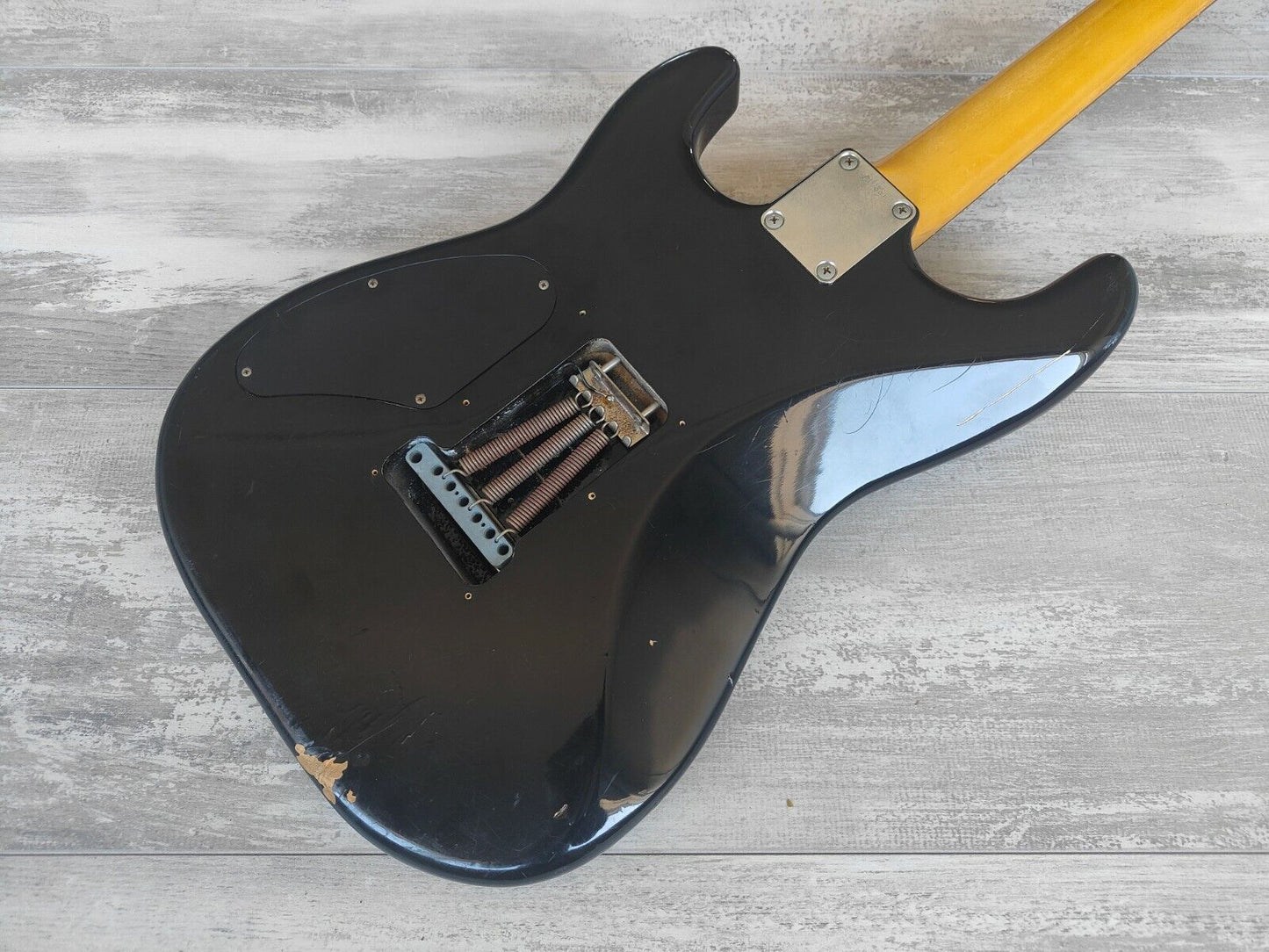 1980's Tokai Japan Custom Edition HSS Superstrat (Black)