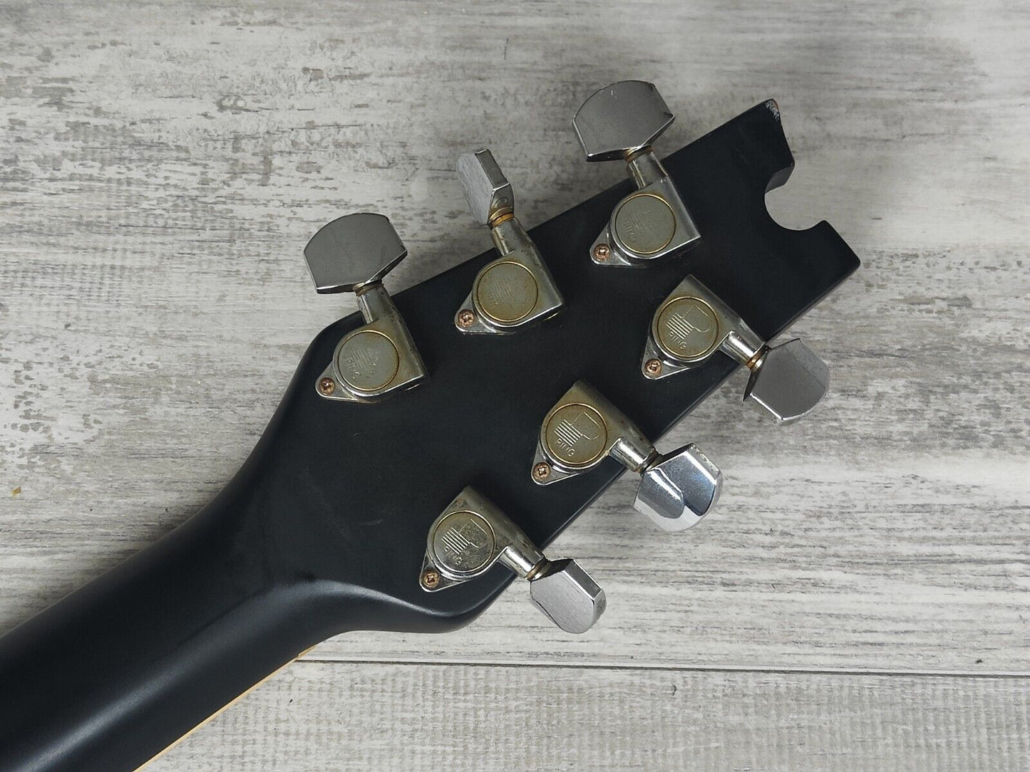 1990's Applause AE-38 Ovation Shaped Acoustic Guitar (Green Burst)