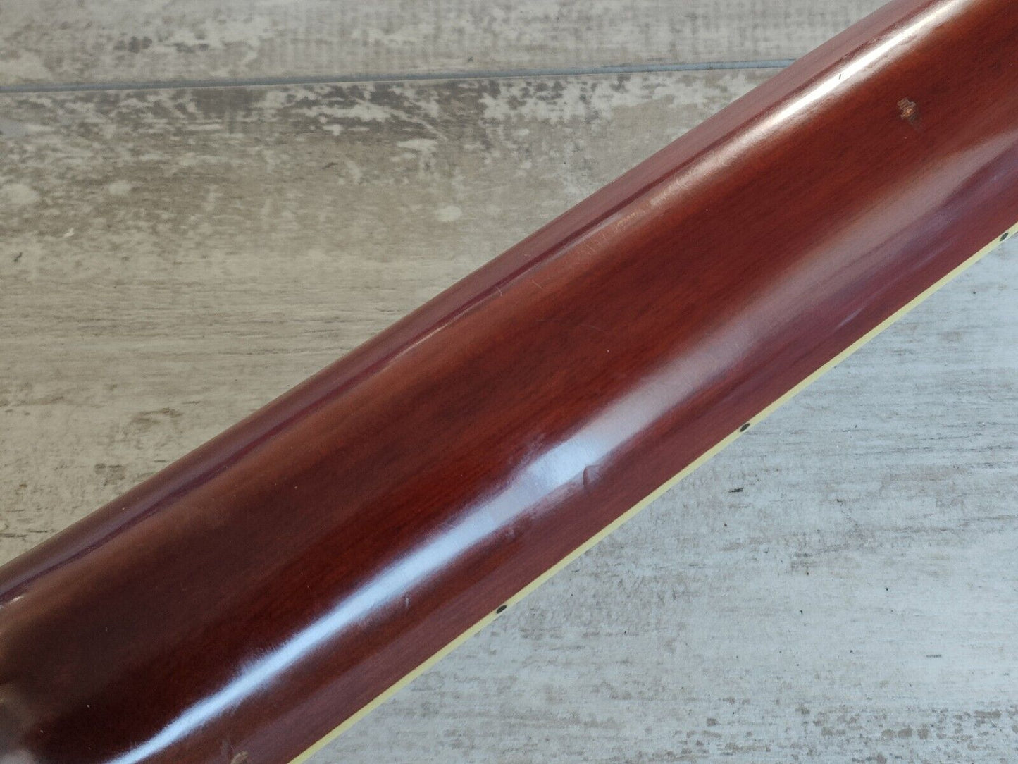 1980's Morris W-60 Japanese Vintage Acoustic Dreadnought Guitar (Natural)