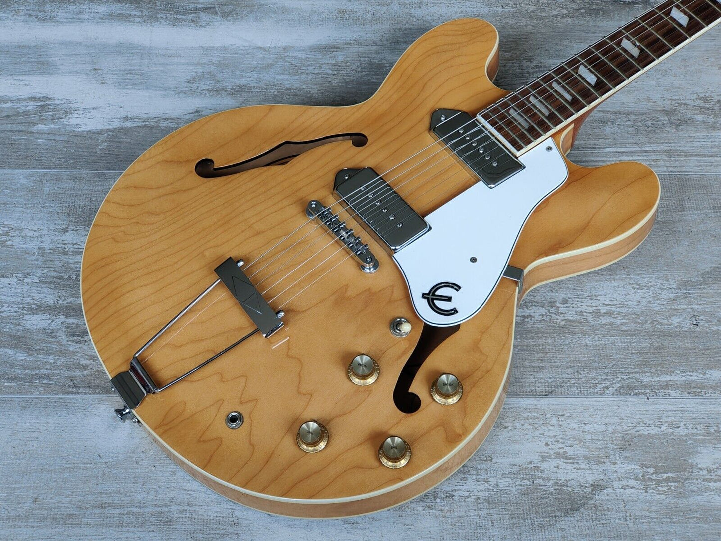 2001 Epiphone Casino Hollowbody Reissue - Paul McCartney (Natural)