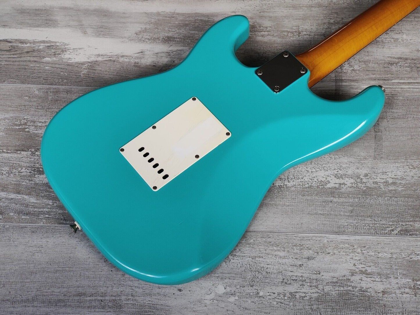 1994 Fender Japan '62 Reissue Stratocaster (Refinished Seafoam Green)