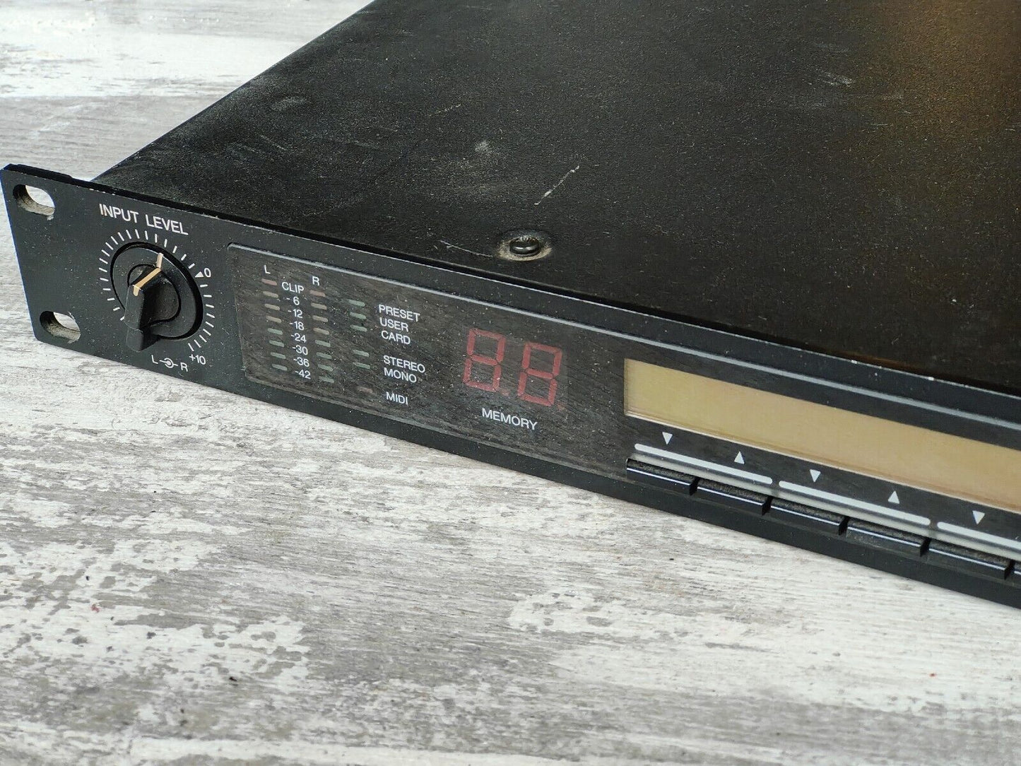 Vintage Yamaha SPX990 Professional Multi Effects Processor