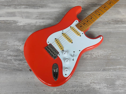 1983 Squier Japan SST-30 JV Series Vintage Stratocaster (Orange)
