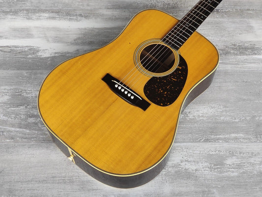 1991 Cat's Eyes (Tokai Japan) CE-150V Acoustic Guitar (Natural)