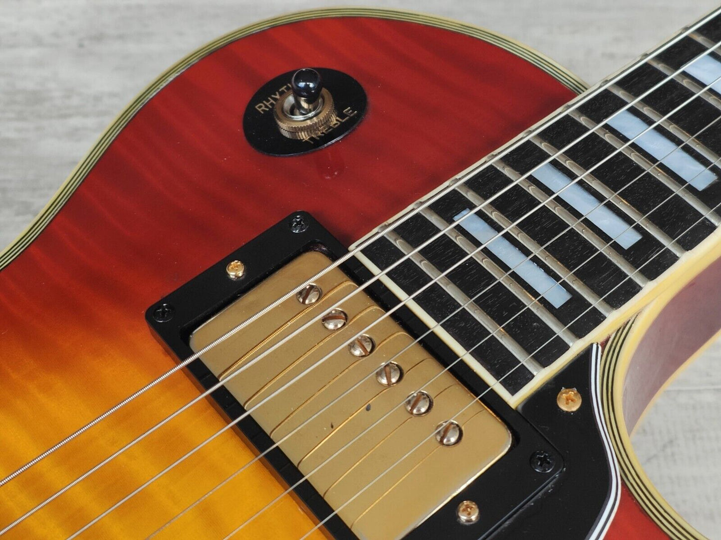 1980's Washburn WP Series Les Paul Custom - Tokai Prototype? (Cherry Sunburst)
