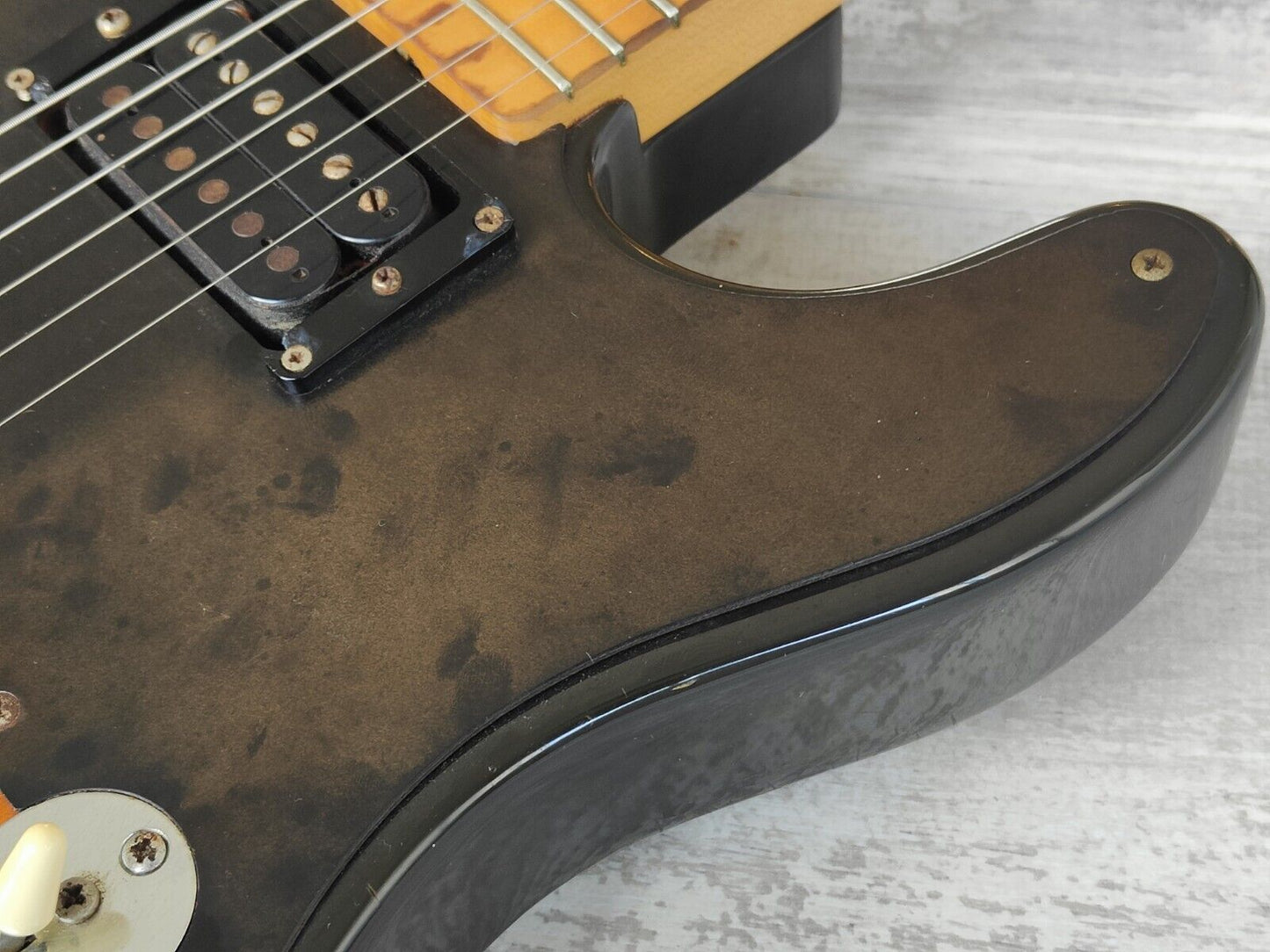 1988 Fender Japan TL67-70SPL Keith Richards Model Telecaster (Sunburst)