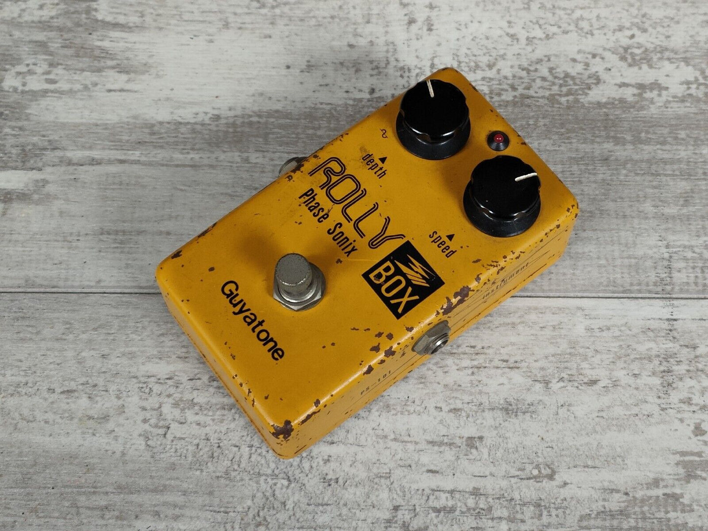 1977 Guyatone Japan "Rolly Box" Phase Sonix Phaser Pedal
