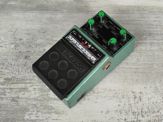 1980s Maxon ST-01 Super Tubescreamer Vintage Overdrive Pedal