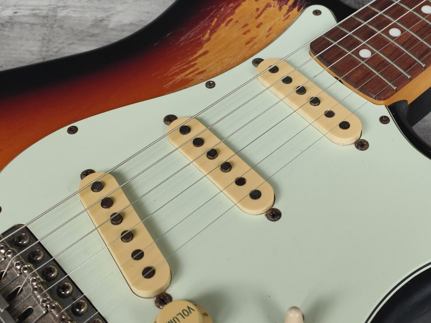 1999 Fender Japan ST62-70TX '62 Reissue Stratocaster w/Texas Specials (Sunburst)