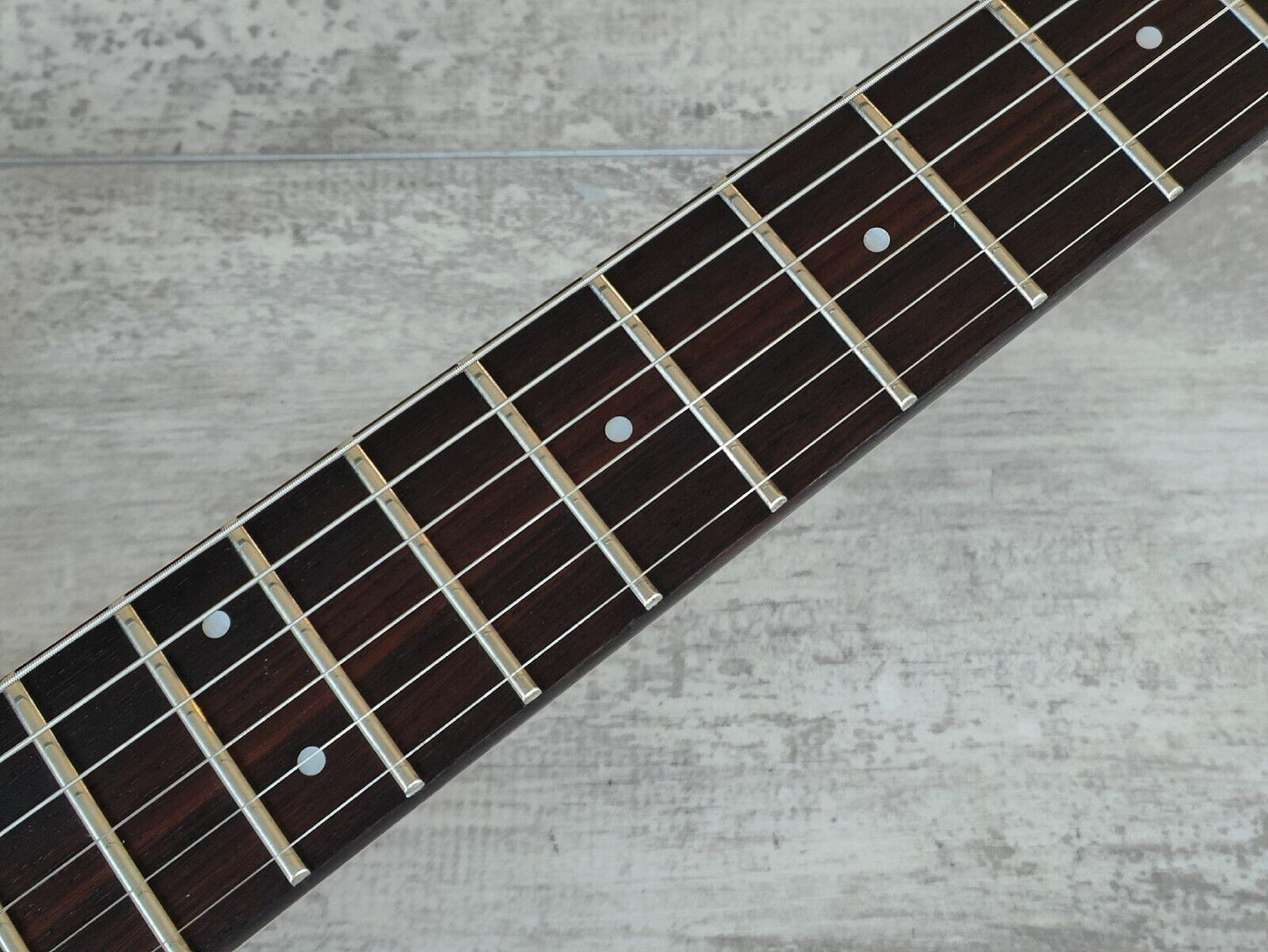 1991 Fernandes Japan FR-65 Revolver Superstrat (Black)