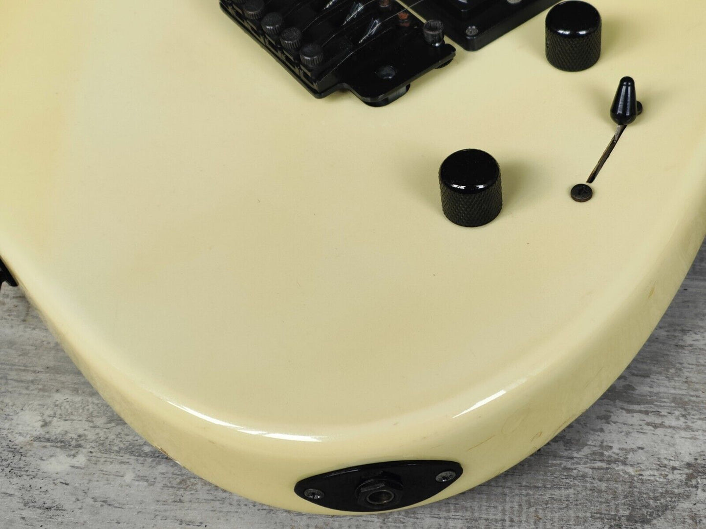 1989 Charvel Japan Model HSH Superstrat (Aged White)