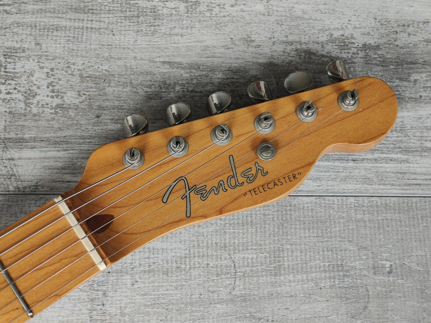 1997 Fender Japan '52 Reissue Telecaster (Vintage Natural)