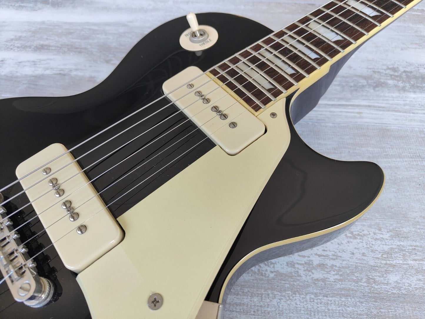 2014 Epiphone '56 Reissue Les Paul Pro w/P90's (Ebony)