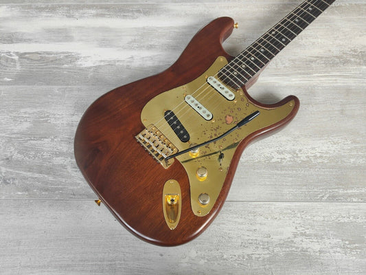 1985 Bill Lawrence BC2E-130WL "Walnut" Stratocaster w/Tokai Pickups