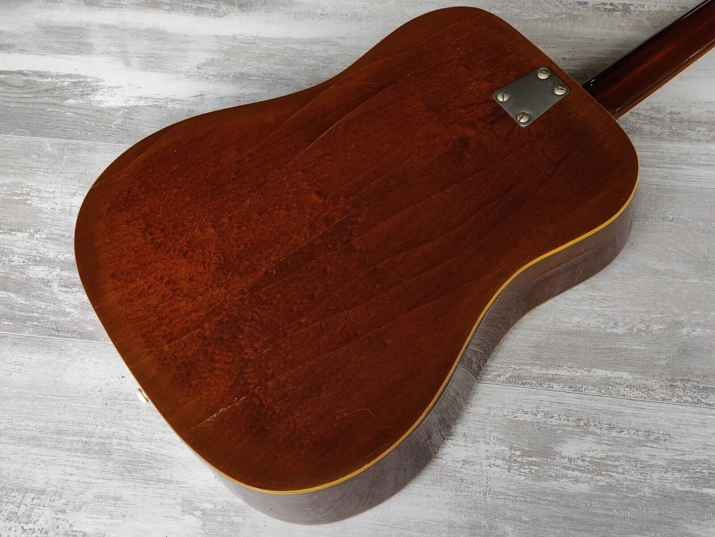 1970's EKO Ranger 12 Vintage 12-String Acoustic Guitar (Natural)