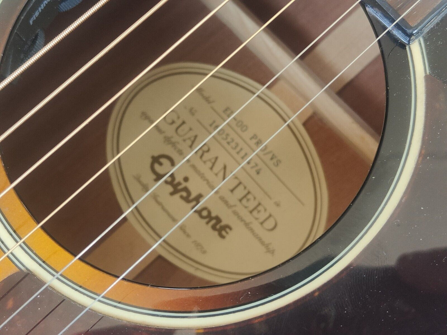 2016 Epiphone EL-00 Pro Acoustic w/Fishman Pickup