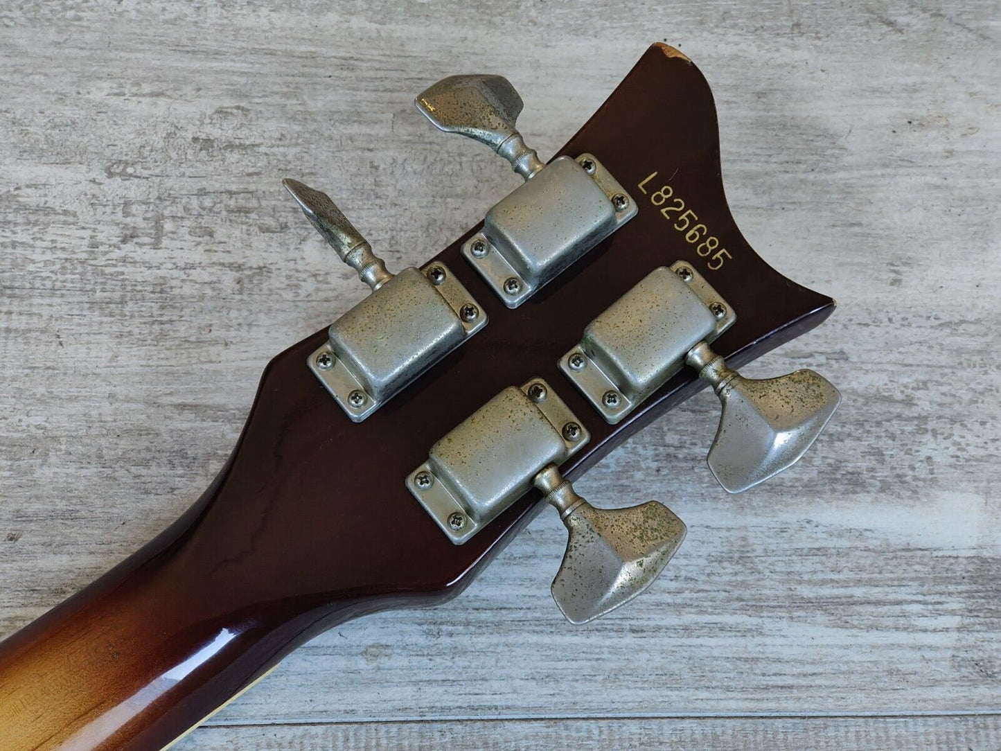 1982 Greco VB-50 Violin Beatle Bass (Brown Sunburst)