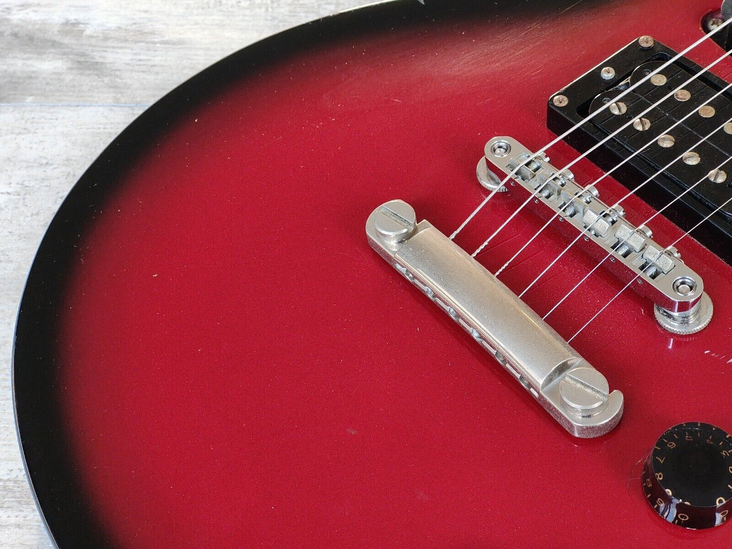 Edwards Japan (by ESP) E-I-85LP Les Paul w/Stratocaster Pickups (Redburst)