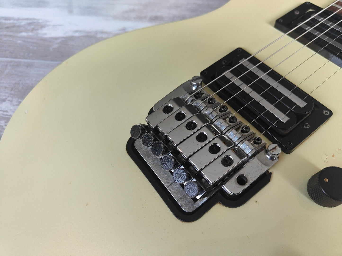 1987 Yamaha Japan SFX-III Kyoji Yamamoto Artist Model (Pearl White)