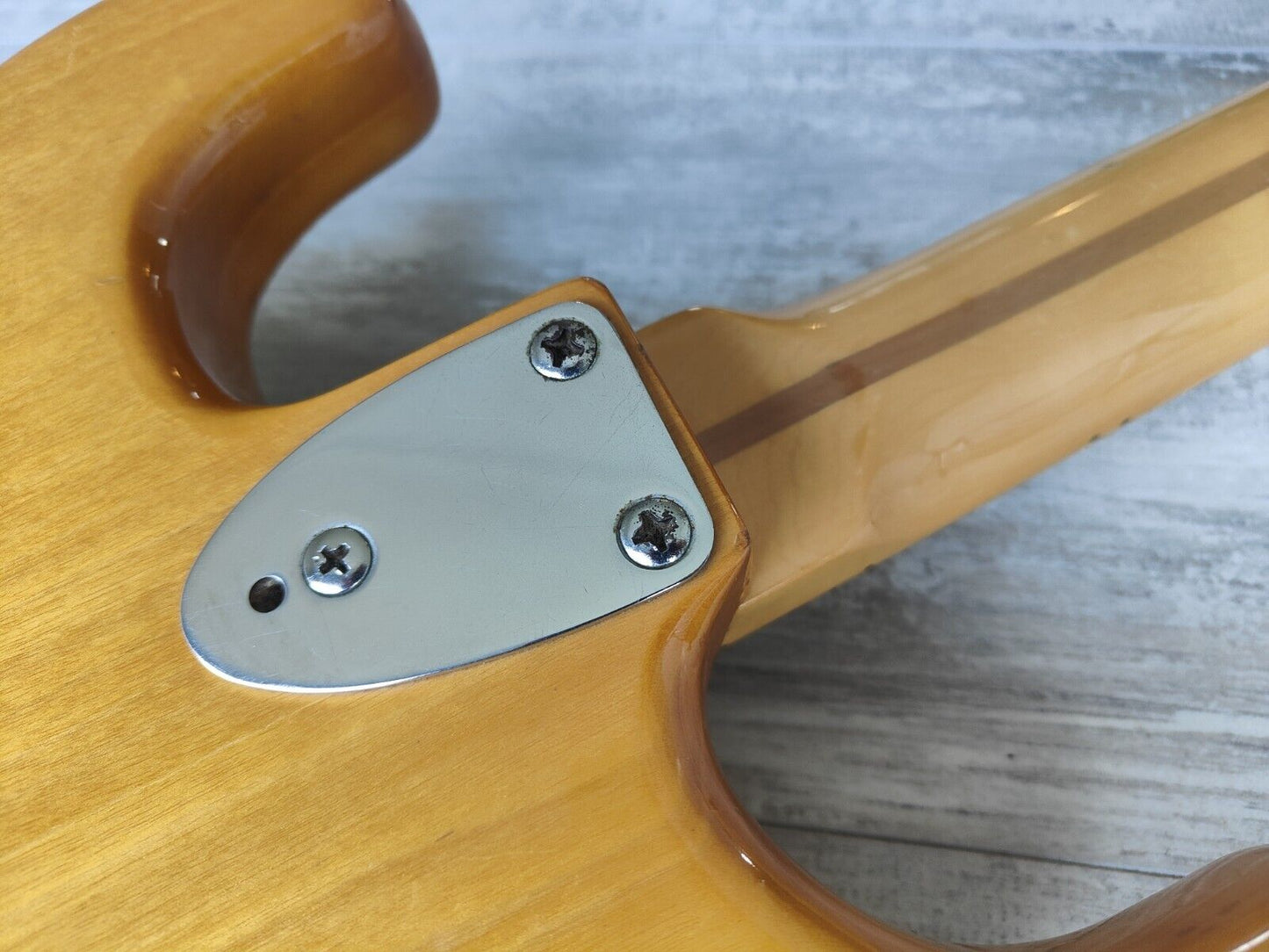 1976 Fernandes Burny Custom FST-75N Stratocaster (Natural)