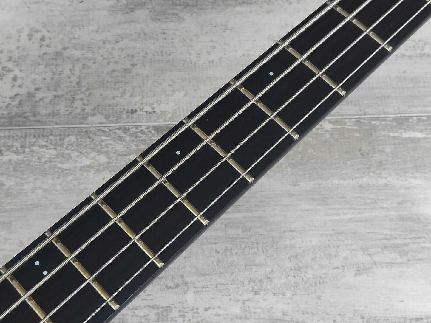 TUNE Korea TWX Active Bass Guitar (Blue)