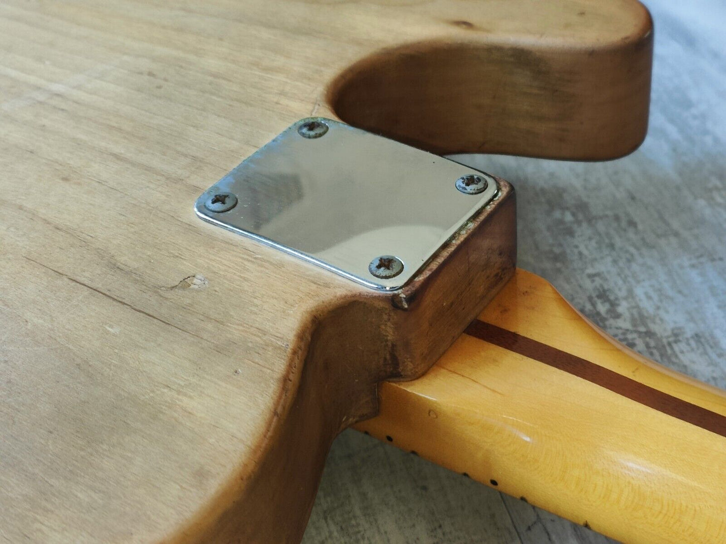 1980's Seymour Duncan (by Yubi Sound Lab Tokyo) Japanese Telecaster w/Humbucker