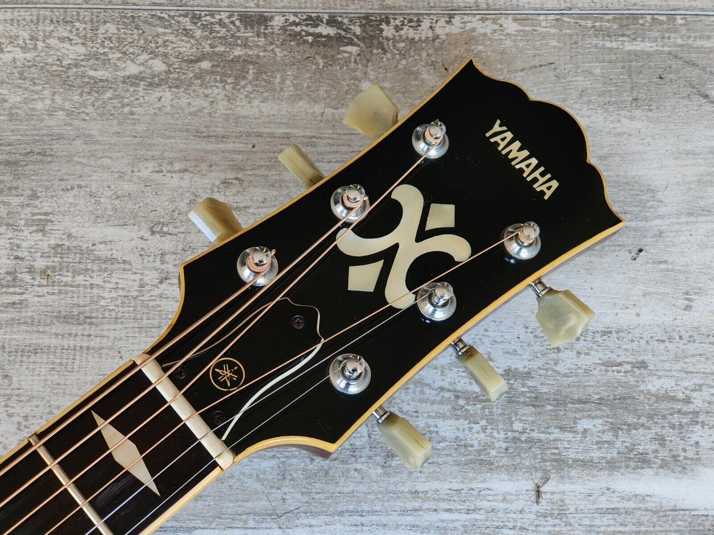 1985 Yamaha N-500 Japanese Vintage Acoustic Guitar (Natural)