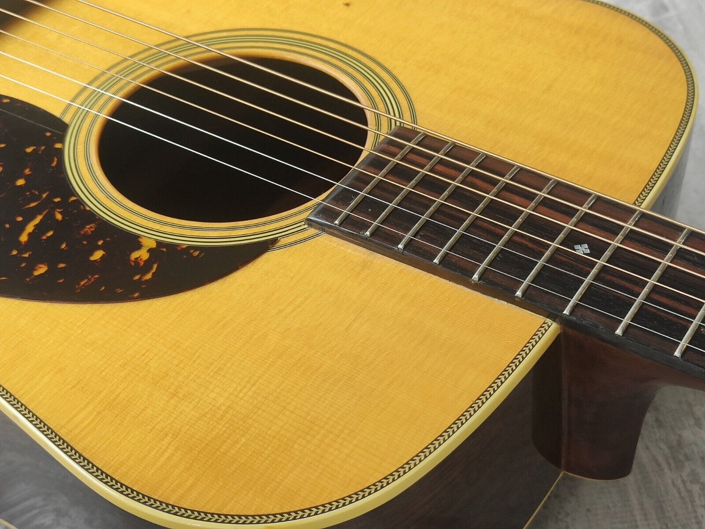 1991 Cat's Eyes (Tokai Japan) CE-150V Acoustic Guitar (Natural)