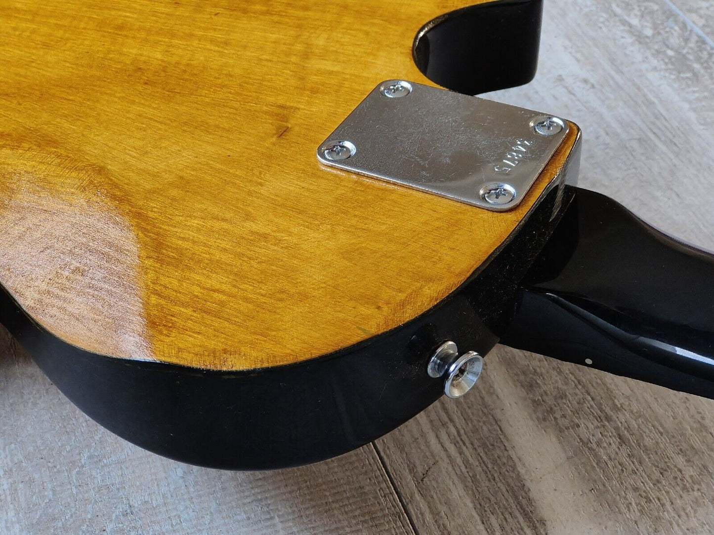 Edwards Japan (by ESP) E-I-85LP Les Paul w/Stratocaster Pickups (Redburst)