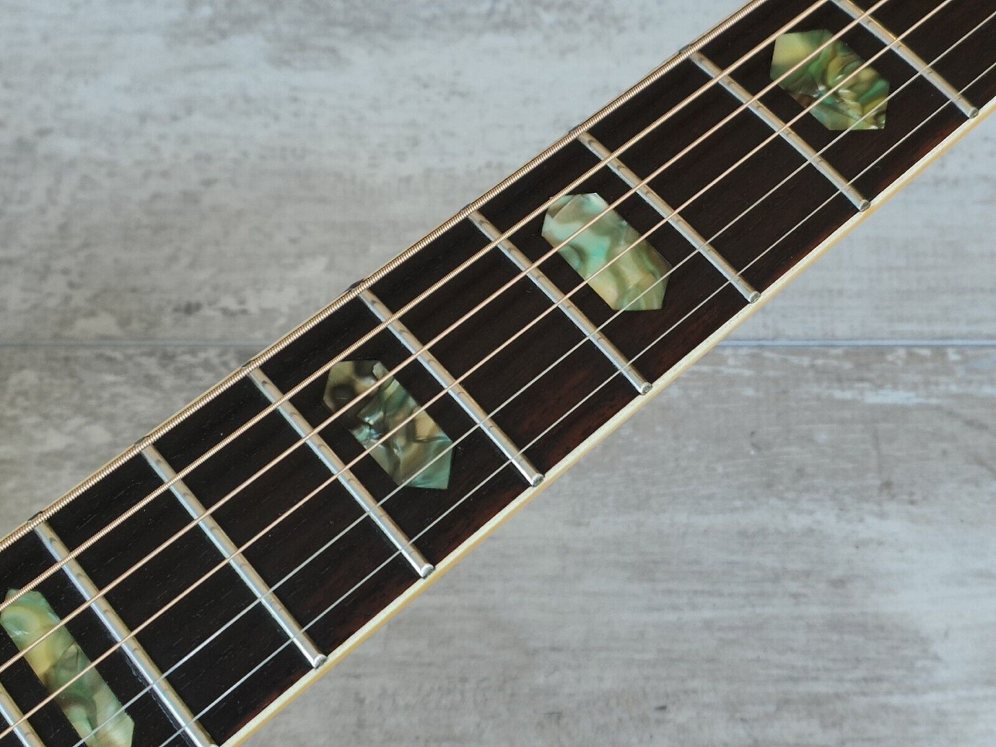 1980's Suzuki W-250 Japanese Vintage Acoustic Guitar (Natural)