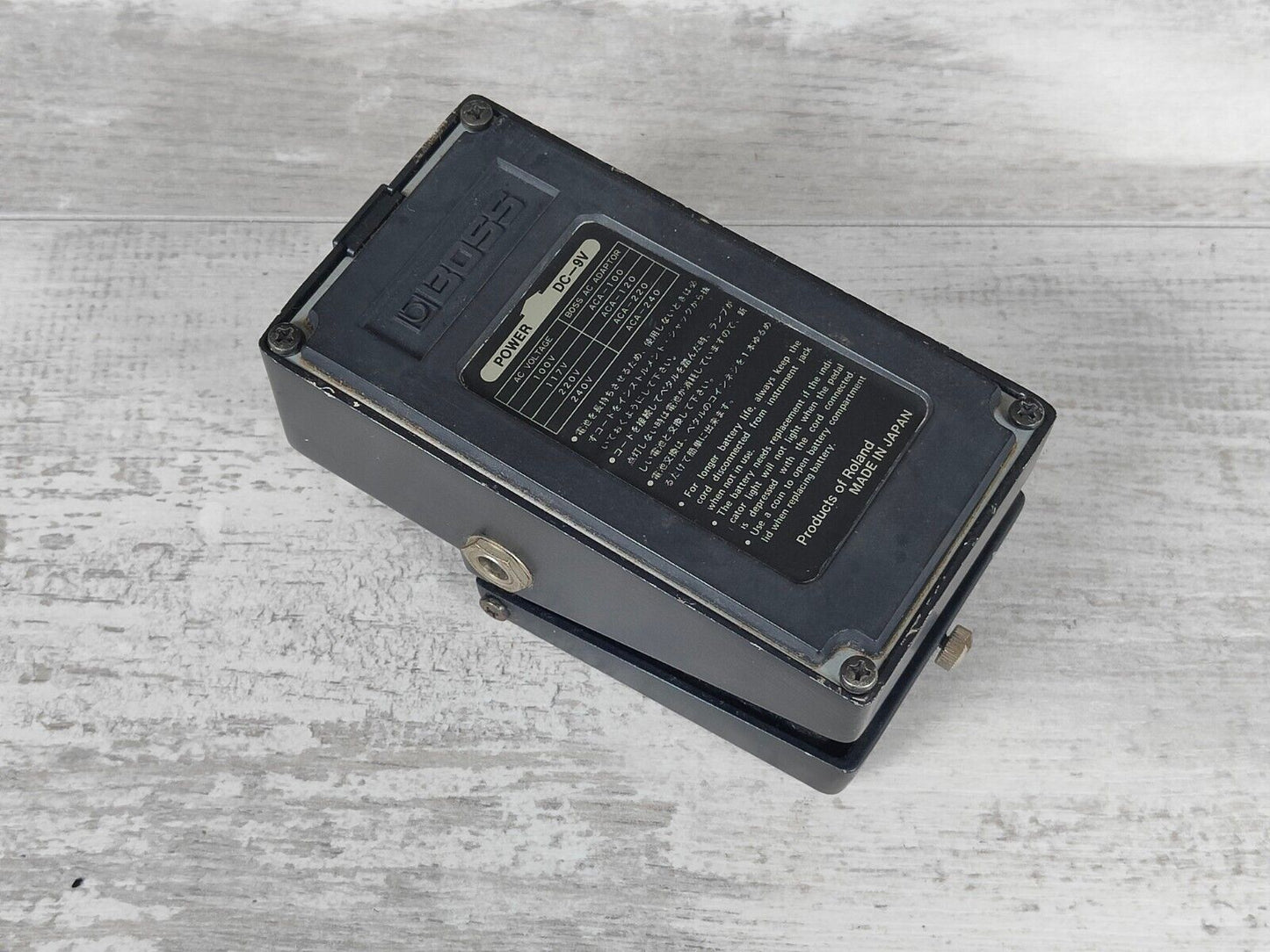 1979 Boss Japan SG-1 Slow Gear Swell Vintage Effects Pedal