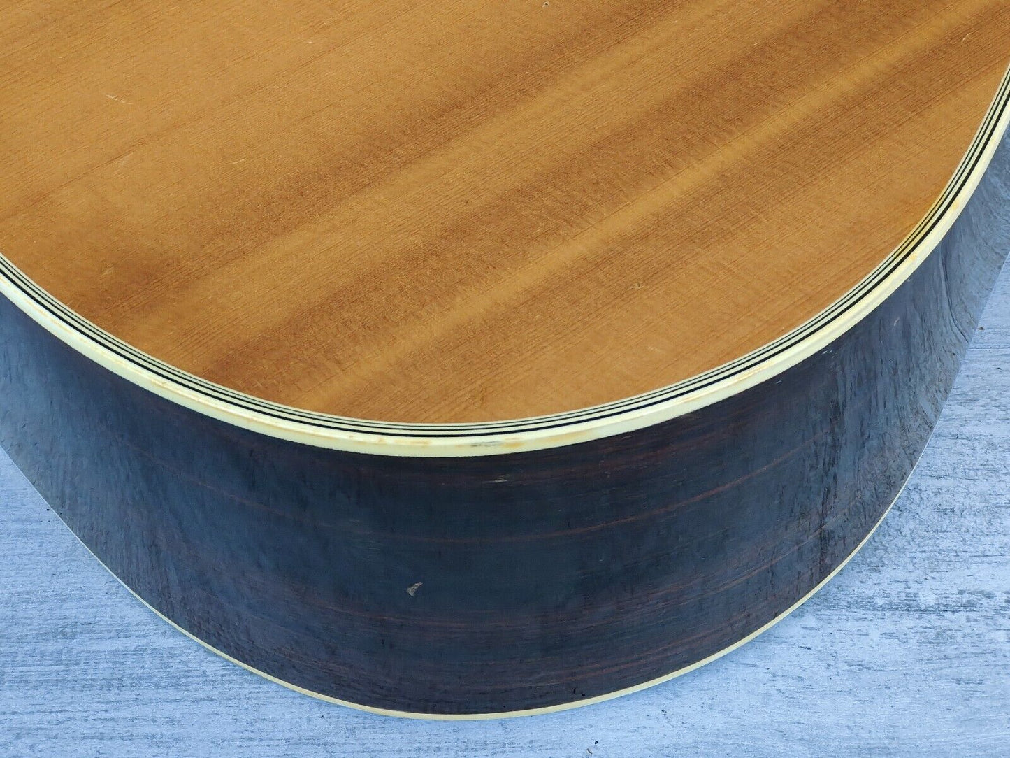 1980's Tokai Cat's Eyes CE-400 Japanese Vintage Acoustic Guitar (Natural)