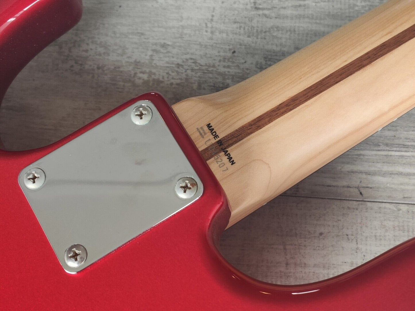2011 Fender Japan Jazz Bass Standard (Candy Apple Red)