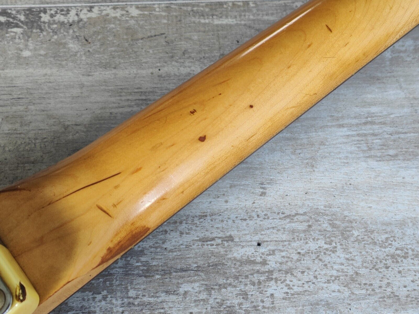 1992 Greco MINI-FV Mini V w/Onboard Speaker (Schenker Black/White)