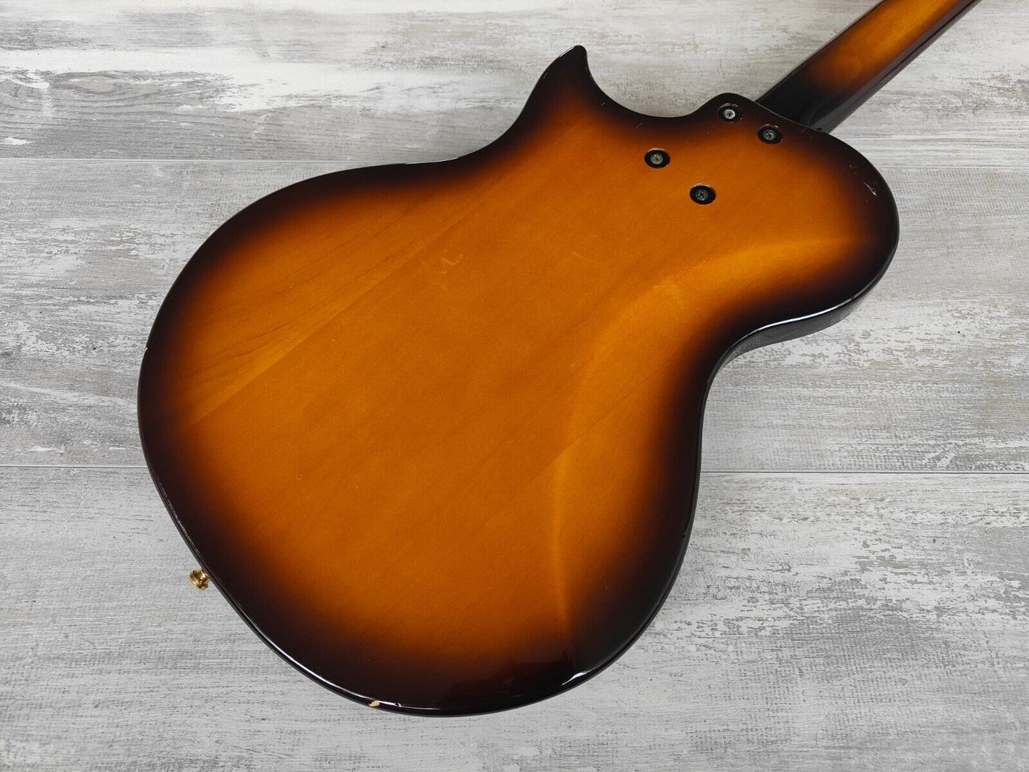1997 Burny (Fernandes) Japan LSB-65 Les Paul Bass (Tobacco Sunburst)
