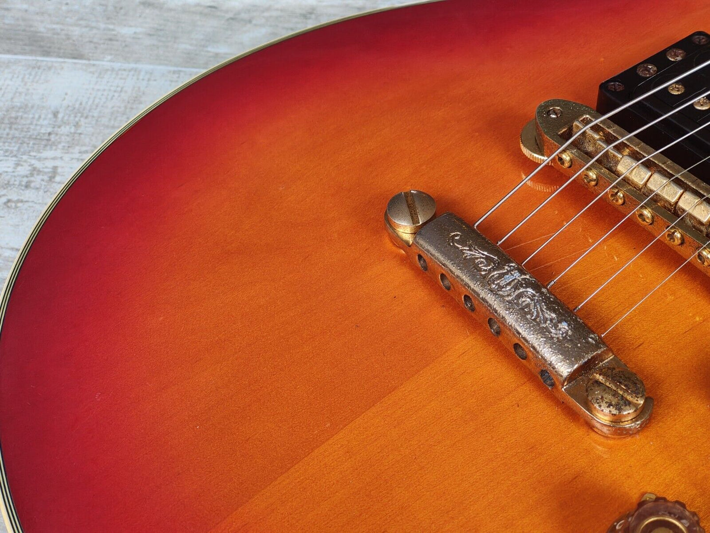 1980 Yamaha Japan SG-1000 Double Cutaway (Cherry Sunburst)