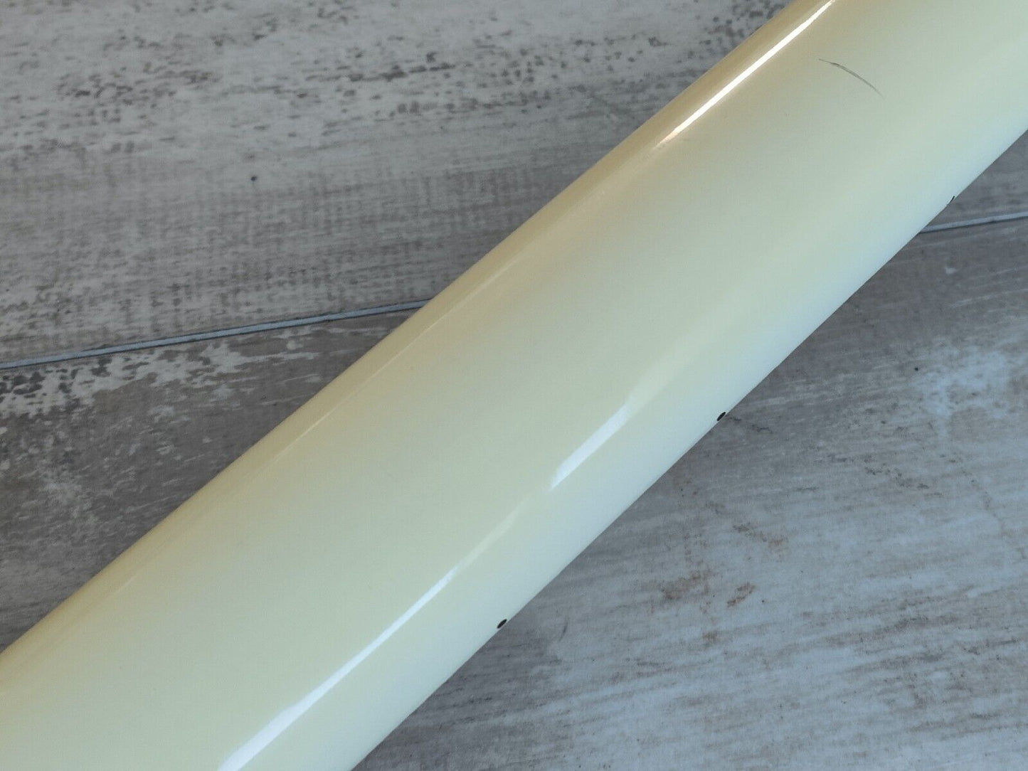 1980's Japanese Random Star Electric Guitar (White)