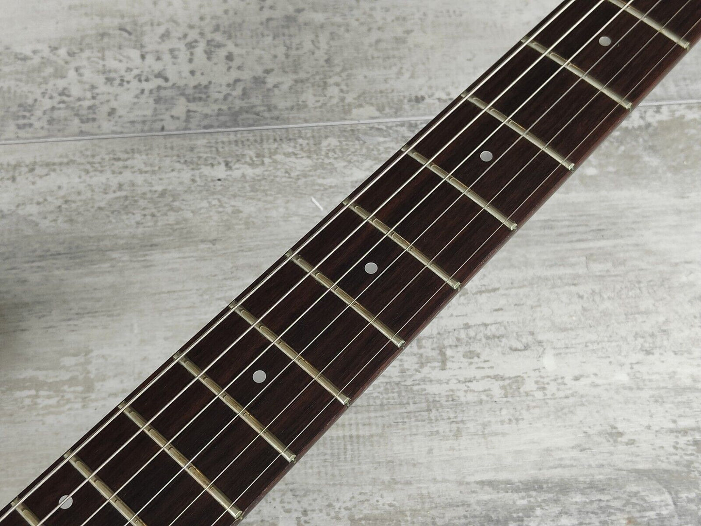 1985 Ibanez Japan RS525 Roadstar II Vintage Electric Guitar (Black)