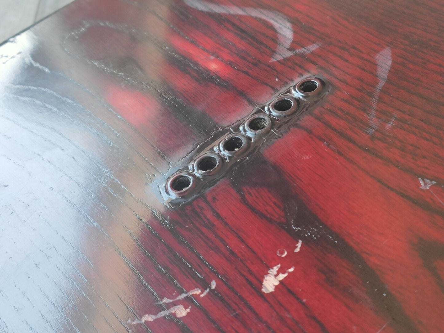 1980's Moon PGM Japan Custom Order Telecaster (Burgandy Walnut)