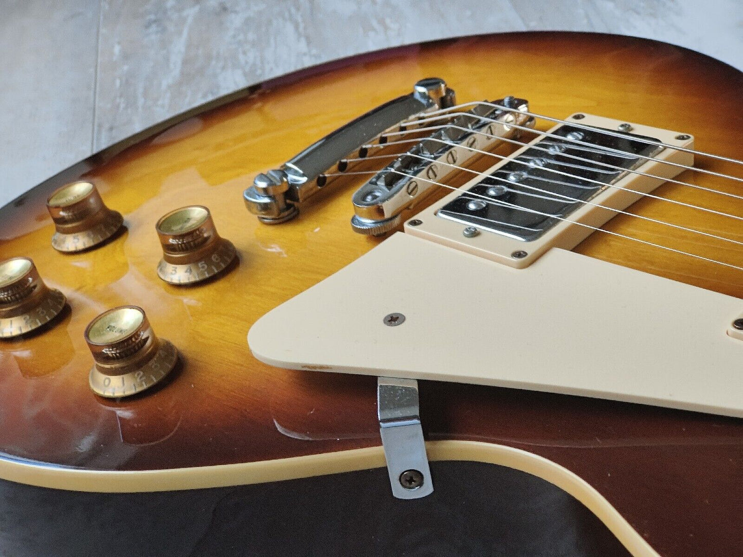 1978 Greco Japan EG-450 Les Paul Standard (Brown Sunburst)