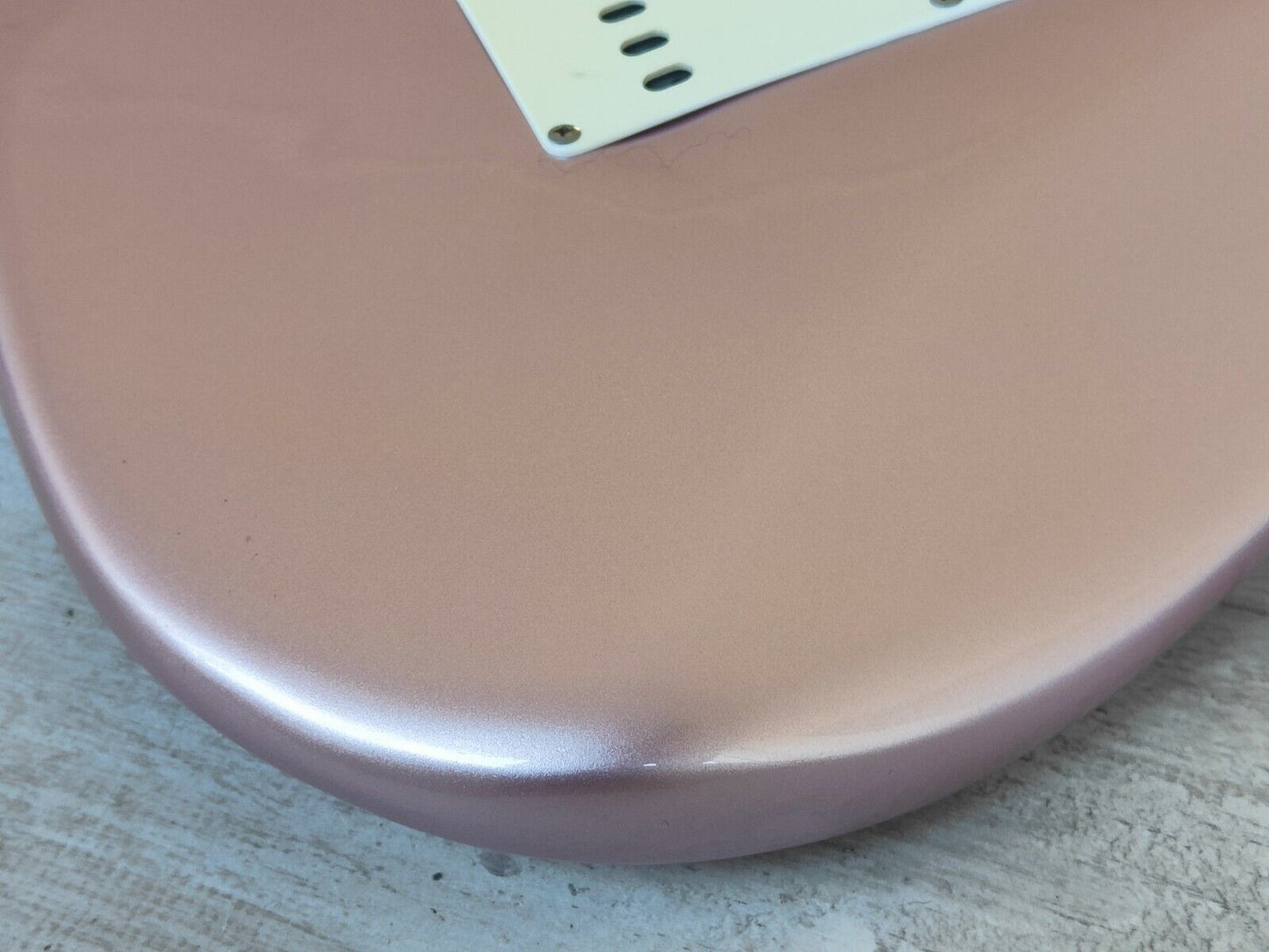 1991 Fender Japan ST62-770LS '62 Stratocaster w/Lace Sensors (Burgundy Mist)