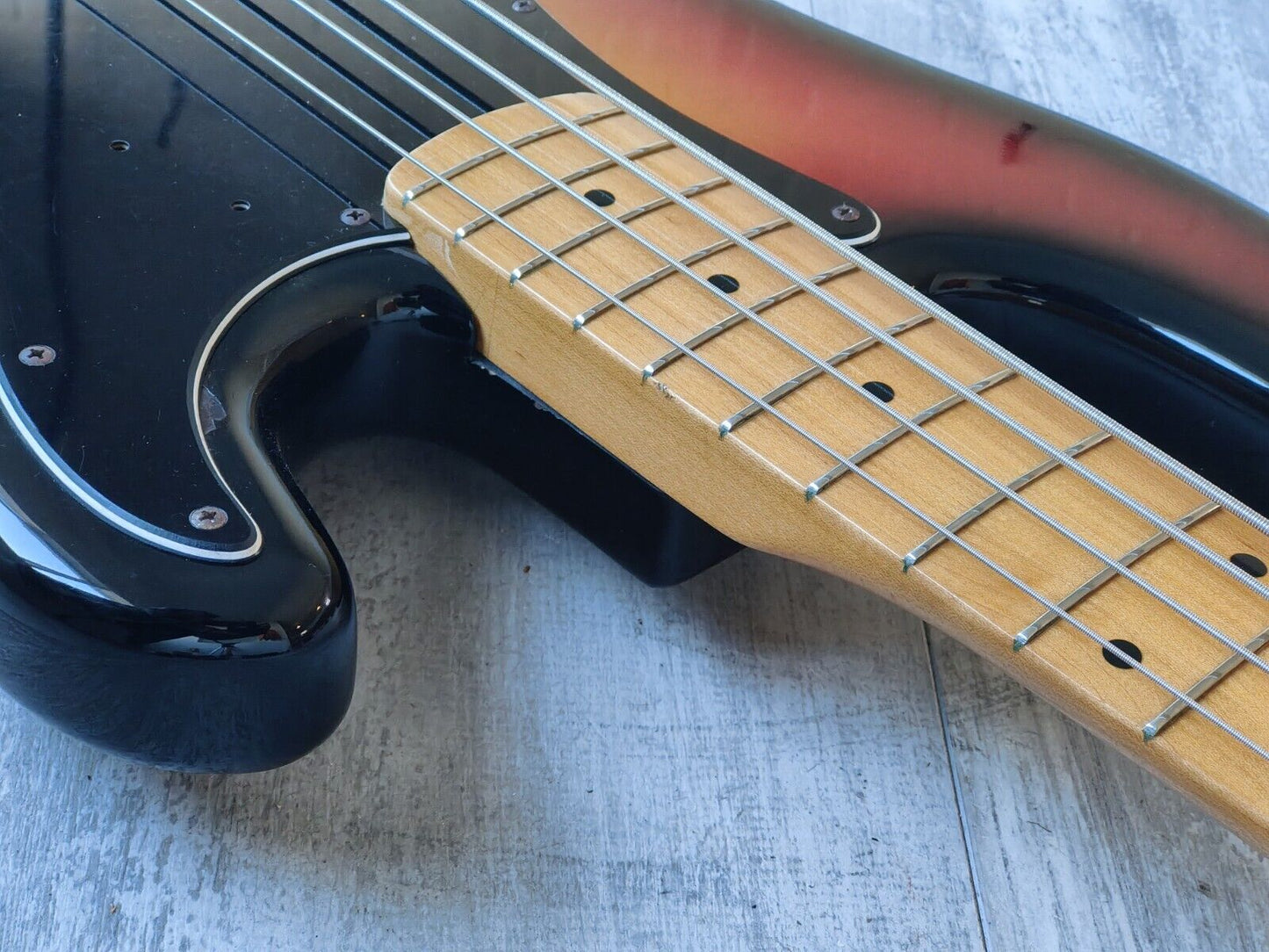 1970's Fernandes Japan FPB Precision Bass w/Dimarzio's (Sunburst)