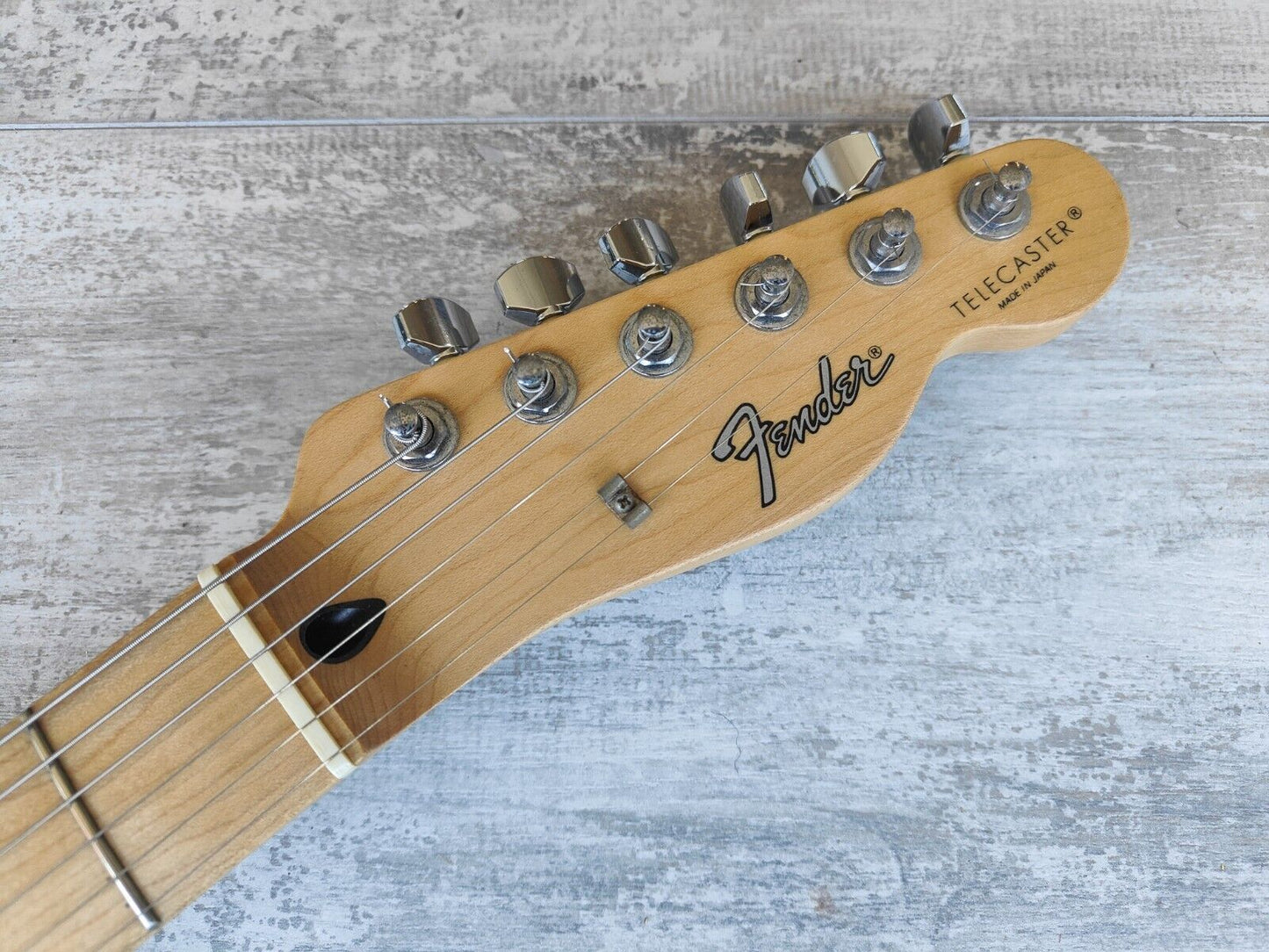 2007 Fender Japan TL-STD Telecaster Standard (Black)
